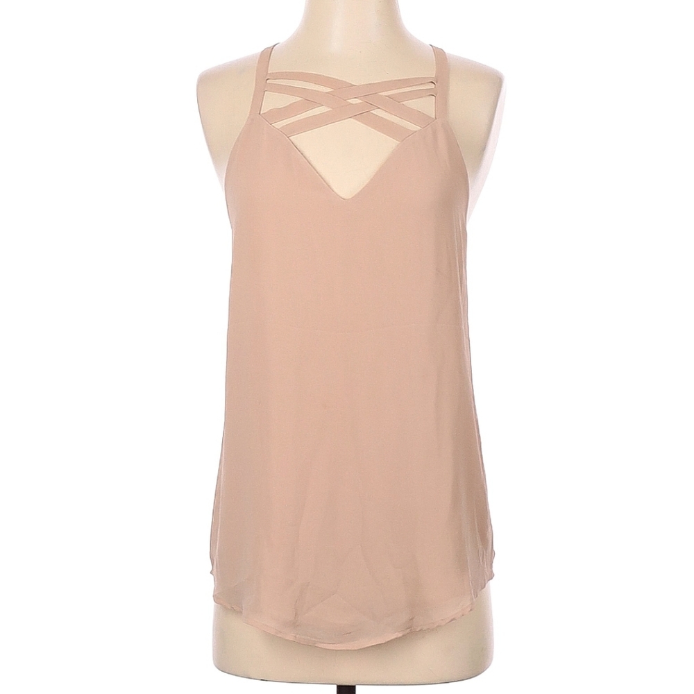 Tank top blouse